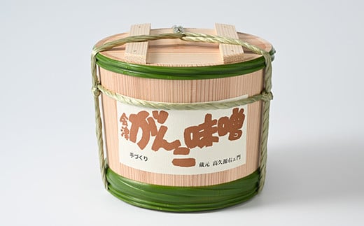 4-A　八二醸造　会津がんこ味噌