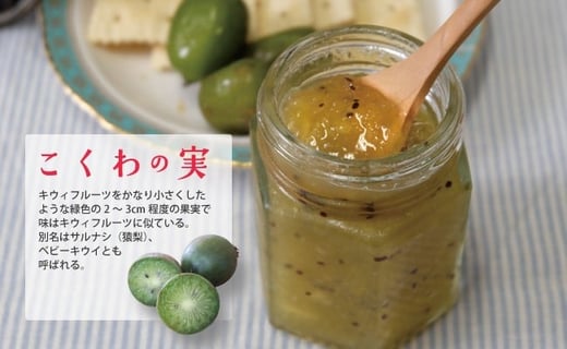 5-G　やまひろファーム　健康を考えた、会津産果実たっぷりジャム6個