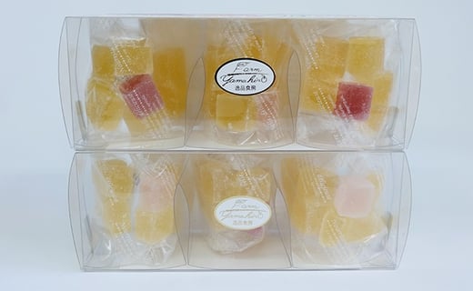 5-D やまひろファーム　会津産果実をふんだんに使ったスイーツセット