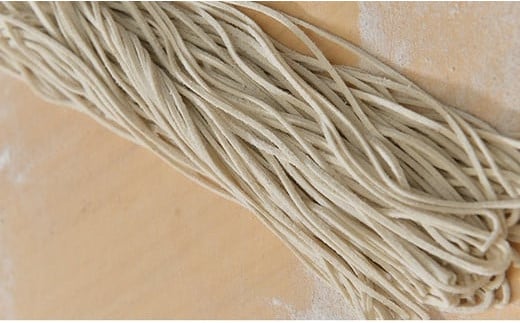 更科そば 1500g 約7～8人前 加藤そば道場 手打ち 生そば そば 蕎麦 麺類 加藤そば道場 究極の手打ち生そば ※東北・関東のみ 19-A