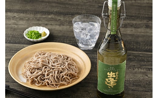 24-B　若宮ばくさく　そばの国のおもてなし　福島の風　出逢い（原酒）