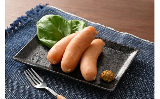 33-L 会津葵鶏ソーセージ 60g×10本入 ※沖縄・離島への配送不可