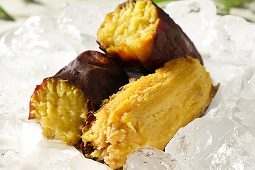 44-A 冷やし焼き芋 1kg ｜ さつまいも サツマイモ 冷凍 おやつ