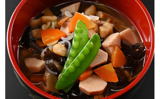 46-C こづゆ・黒豆煮缶詰セット | お手軽 おせち お祝い 備蓄 保存食