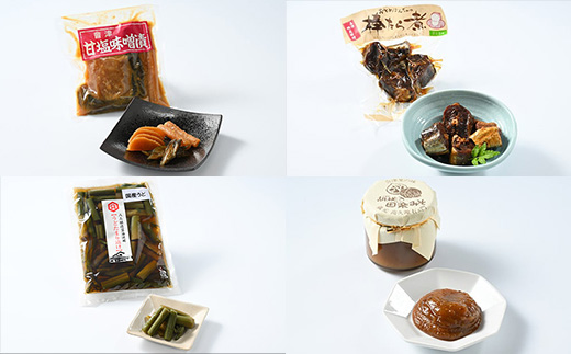 4-B　八二醸造　会津里の味詰め合わせ