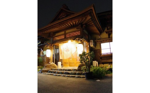 29-A　平日限定「松林閣（しょうりんかく）」ペア宿泊券