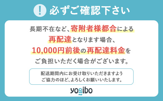 Yogibo 補充ビーズ（750g） 39-W yogibo ヨギボー 補充 ビーズ 会津坂下町 ※離島への配送不可