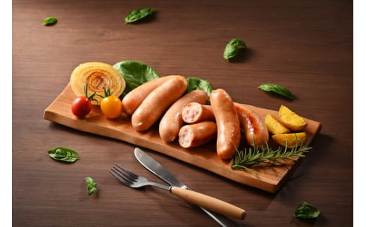 33-L 会津葵鶏ソーセージ 60g×10本入 ※沖縄・離島への配送不可