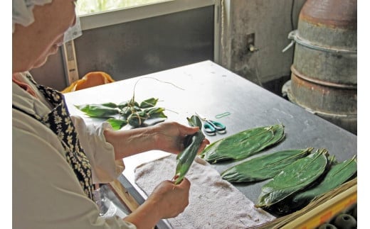 34-A　笹だんご　２０個（５個入り×４袋）◇