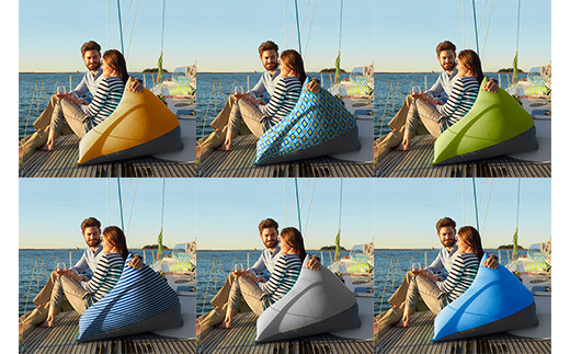 【カラーが選べる】Yogibo Zoola Pyramid（ヨギボー ズーラ ピラミッド）39-T 耐水 屋外 接触冷感 冷感 耐光 クッション 椅子 ビーズソファ ソファ ビーズクッション ローソファ インテリア 家具 ※離島への配送不可