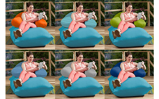 【カラーが選べる】Yogibo Zoola Support（ヨギボー ズーラ サポート）39-V 耐水 屋外 接触冷感 冷感 耐光 クッション 椅子 ビーズソファ ソファ ビーズクッション ローソファ インテリア 家具 ※離島への配送不可