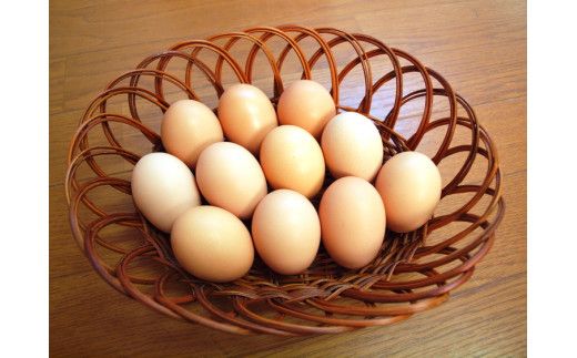 33-A　平飼い会津地鶏の卵 3kg（50～60個） ※沖縄・離島への配送不可
