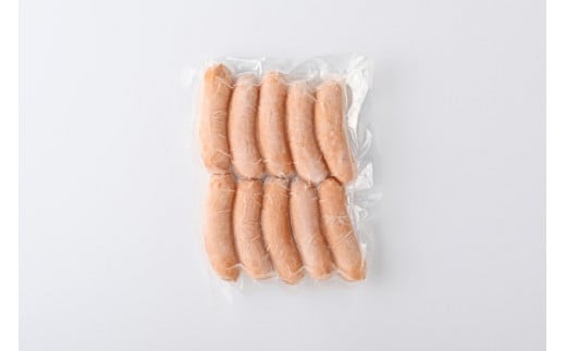 33-L 会津葵鶏ソーセージ 60g×10本入 ※沖縄・離島への配送不可