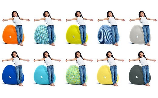 【カラーが選べる】 Yogibo Zoola Drop (ヨギボー ズーラ ドロップ) 39-N 耐水 屋外 接触冷感 冷感 耐光 クッション 椅子 ビーズソファ ソファ ビーズクッション ローソファ インテリア 家具 ※離島への配送不可