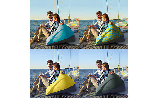 【カラーが選べる】Yogibo Zoola Pyramid（ヨギボー ズーラ ピラミッド）39-T 耐水 屋外 接触冷感 冷感 耐光 クッション 椅子 ビーズソファ ソファ ビーズクッション ローソファ インテリア 家具 ※離島への配送不可