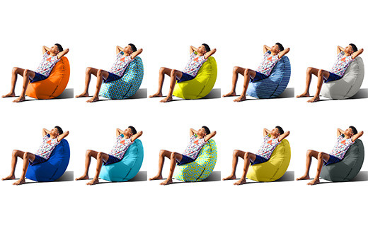 【カラーが選べる】 Yogibo Zoola Short（ヨギボー ズーラ ショート）39-U 耐水 屋外 接触冷感 冷感 耐光 クッション 椅子 ビーズソファ ソファ ビーズクッション ローソファ インテリア 家具 ※離島への配送不可