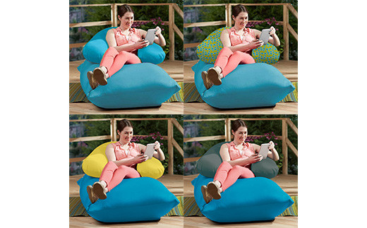 【カラーが選べる】Yogibo Zoola Support（ヨギボー ズーラ サポート）39-V 耐水 屋外 接触冷感 冷感 耐光 クッション 椅子 ビーズソファ ソファ ビーズクッション ローソファ インテリア 家具 ※離島への配送不可