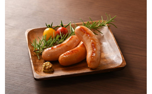 33-L 会津葵鶏ソーセージ 60g×10本入 ※沖縄・離島への配送不可