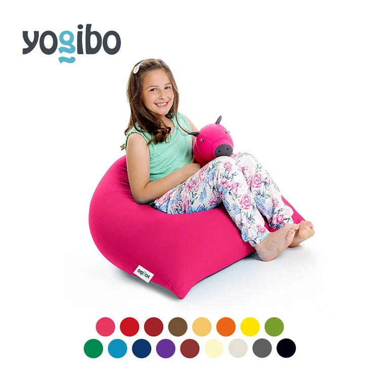【カラーが選べる】Yogibo Pyramid（ヨギボー ピラミッド） 39-D 会津坂下町 ヨギボー yogibo クッション 椅子 ビーズソファ ソファ ビーズクッション ローソファ インテリア 家具 株式会社 yogibo ※離島への配送不可