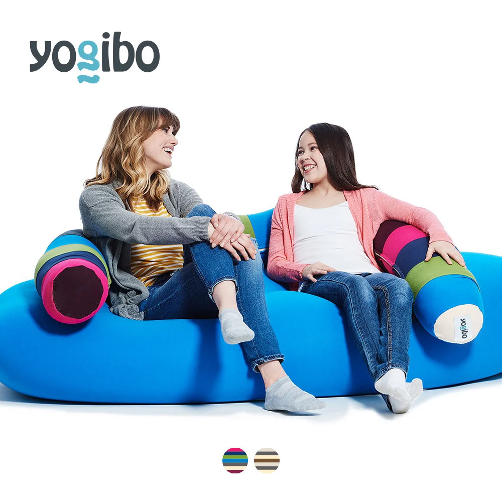 【カラーが選べる】 Yogibo Caterpillar Roll Long（キャタピラー ロール ロング） 39-K 会津坂下町ヨギボー yogibo クッション 椅子 ビーズソファ ソファ ビーズクッション ローソファ インテリア 家具 ※離島への配送不可