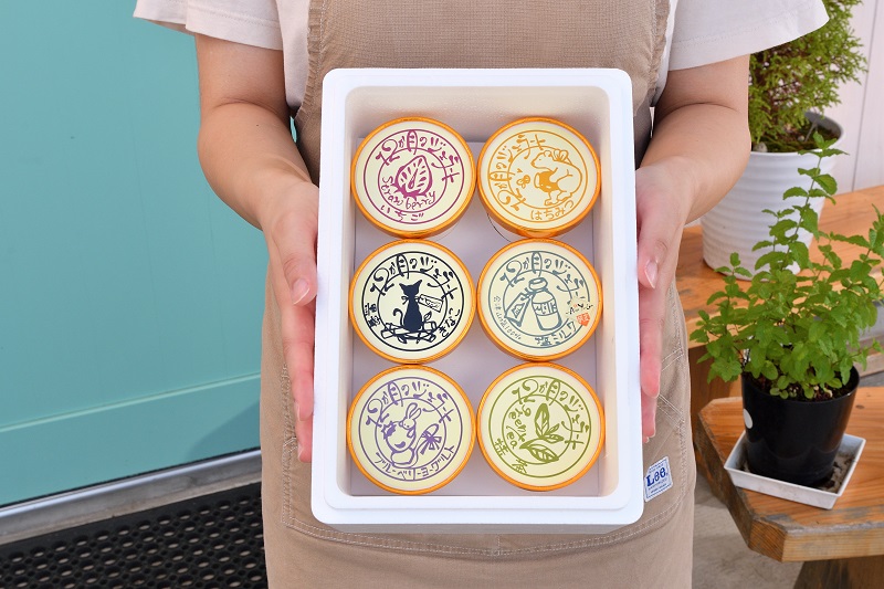 12か月のジェラートおすすめアイス詰合せ6個入り