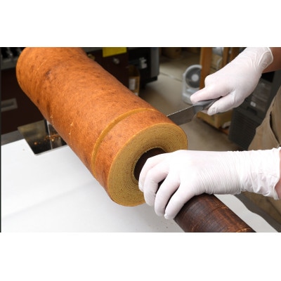 塩バターバウムクーヘン 1個【配送不可地域：離島】