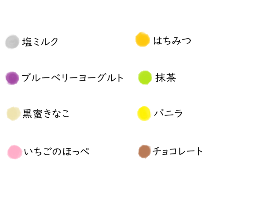 12か月のジェラートおすすめアイス詰合せ8個入り