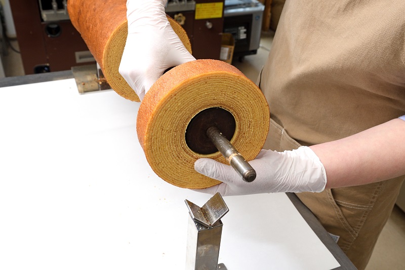 【ドゥミールイチ押し】塩バターバウムクーヘン