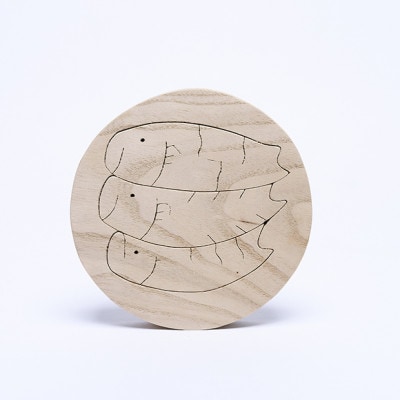 会津桐組み木(こいのぼり)【 おもちゃ 木工 工芸品 インテリア 】