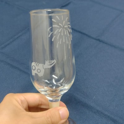 赤べこビアグラス(2個セット)