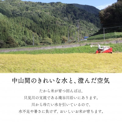 【令和7年産】奥会津のきれいな水で大切に育てた「たから米」【5kg】