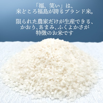 新登場!【ふくしまのブランド米】福、笑い パックご飯180g/20個セット【二段炊き製法でふっくら】
