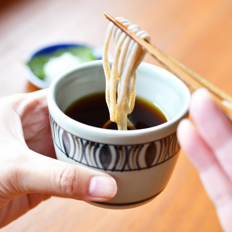 【会津本郷焼】蕎麦猪口 小鉢 5柄 手描き 陶器 磁器 食器 皿 【酔月窯】