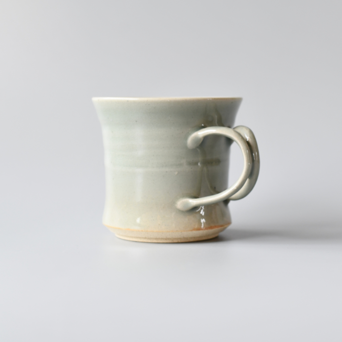 【会津本郷焼】マグカップ 陶器 食器 コーヒーカップ 【閑山窯】