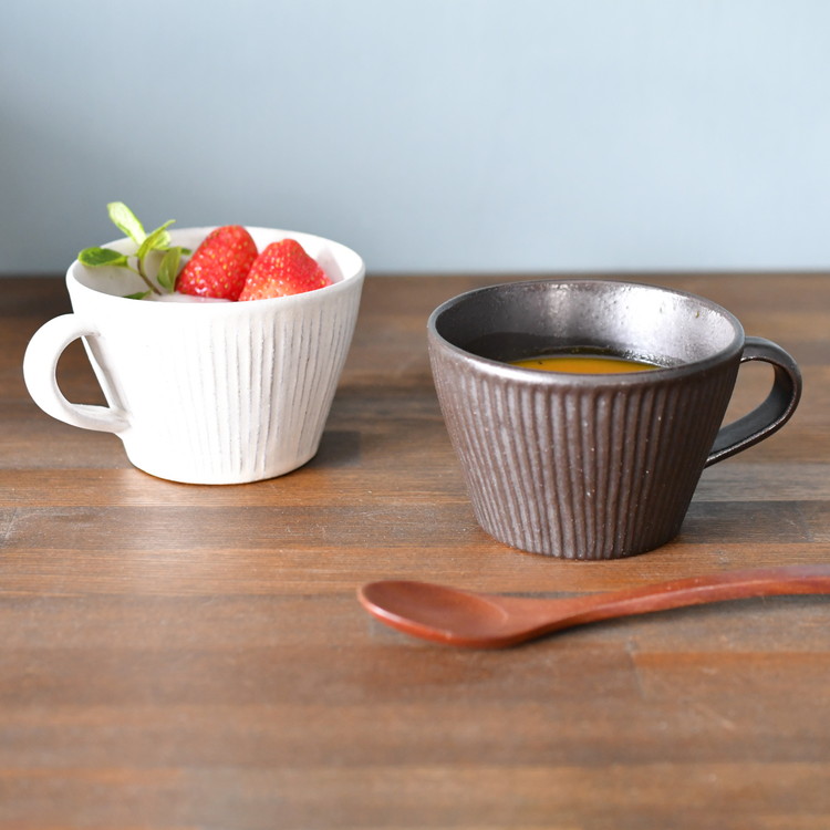 【会津本郷焼】フリーカップ 陶器 食器 ペア カップ【樹ノ音工房】