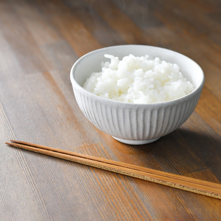 【会津本郷焼】しのぎ茶碗2個セット 陶器 食器 ペア 飯碗【樹ノ音工房】