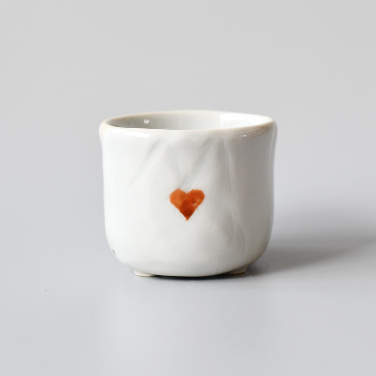 【会津本郷焼】お猪口 ぐい呑み 酒器 陶器 食器 皿 【富三窯】