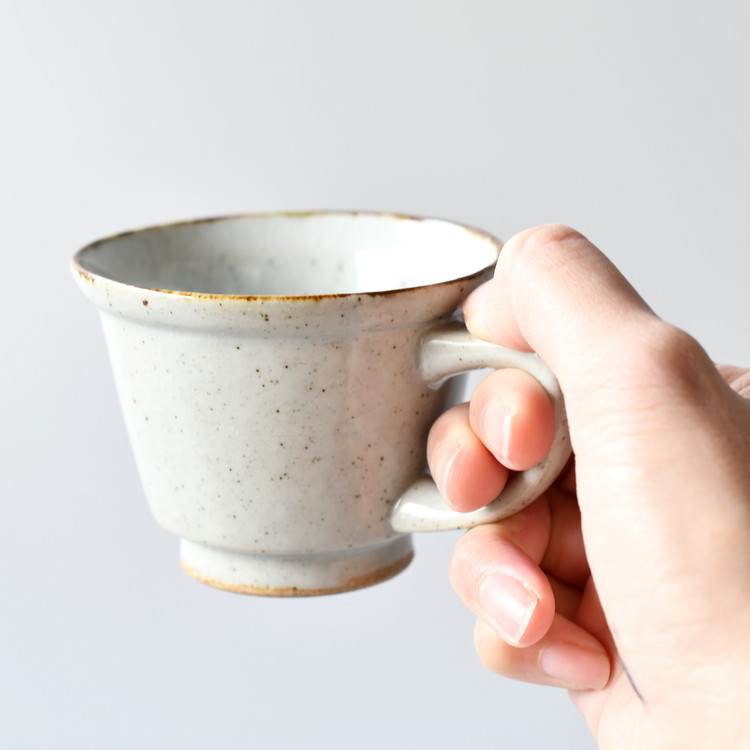 【会津本郷焼】ティーカップ（コーヒーカップ） 陶器 食器 皿 【富三窯】