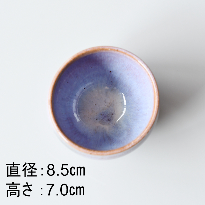 【会津本郷焼】白釉カップ 陶器 食器 皿【宗像窯】