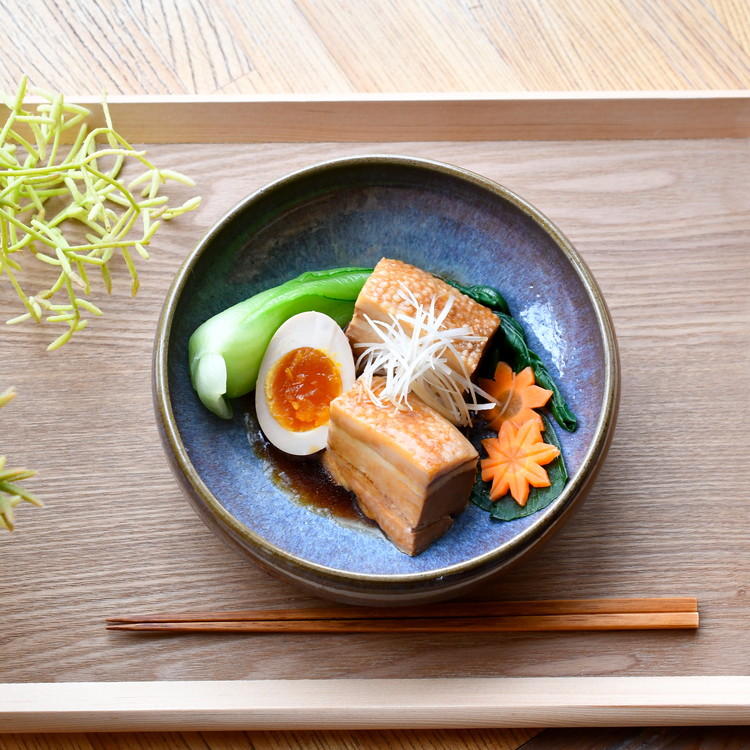 【会津本郷焼】中鉢2枚セット 陶器 食器 皿【陶雅陶楽】