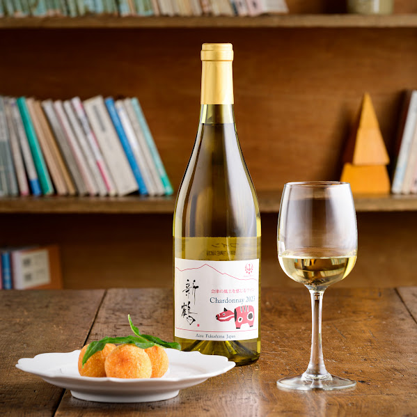 新鶴シャルドネ2023　※離島への配送不可