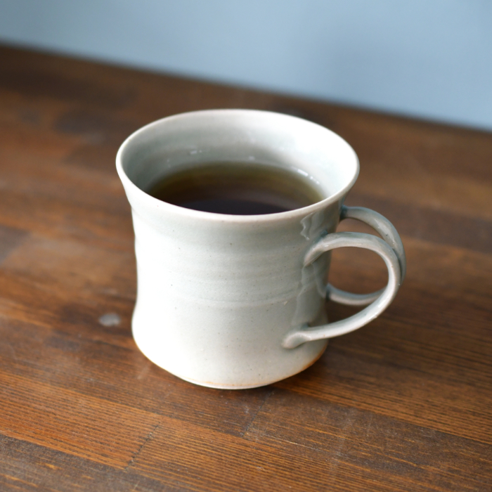 【会津本郷焼】マグカップ 陶器 食器 コーヒーカップ 【閑山窯】