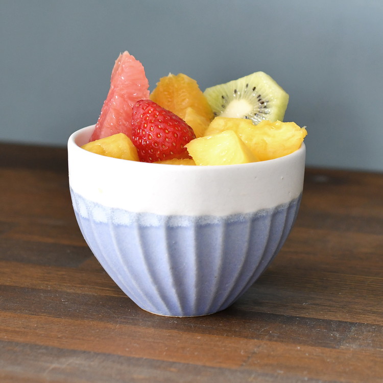 【会津本郷焼】カフェボウル5個セット 陶器 食器 カップ カラフル【樹ノ音工房】