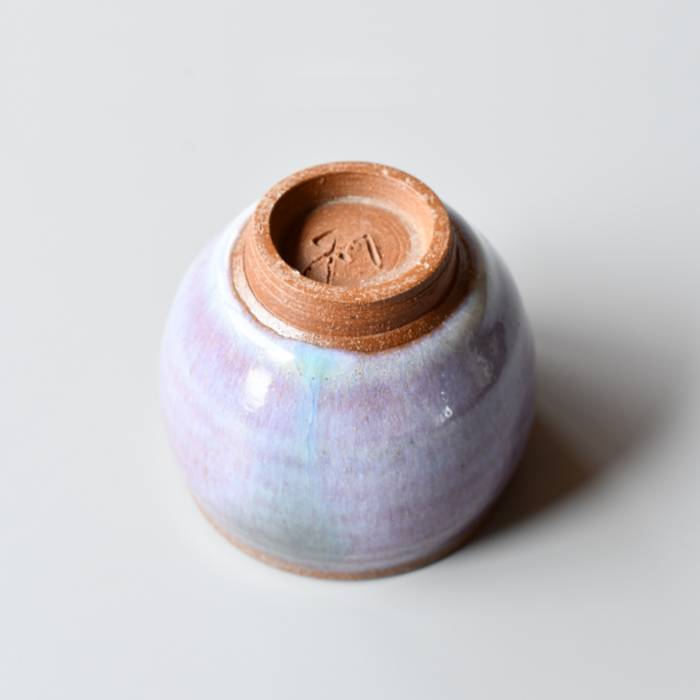 【会津本郷焼】白釉カップ 陶器 食器 皿【宗像窯】