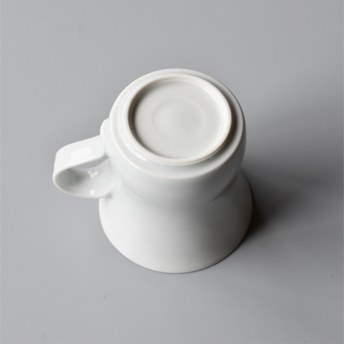 【会津本郷焼】白磁コーヒーカップ 陶磁器 食器 皿【草春窯】