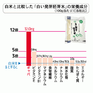 米穀あれこれ精白米5kg・白い発芽胚芽米1kg・十一雑穀500gのセット　※日付指定不可