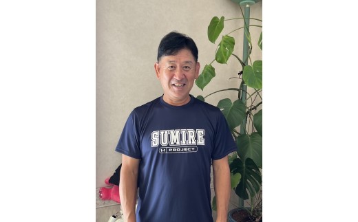 すみれプロジェクト公式Tシャツ