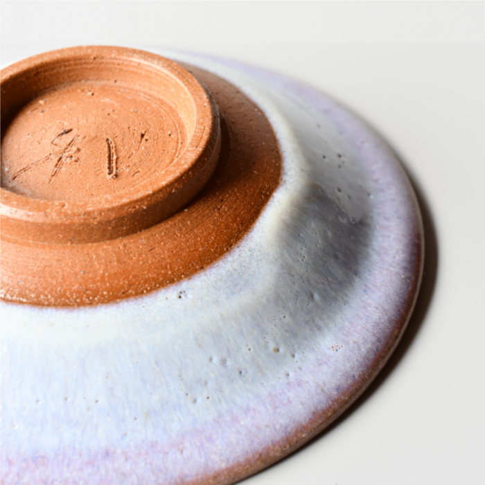 【会津本郷焼】白釉平皿 中鉢 陶器 食器【宗像窯】