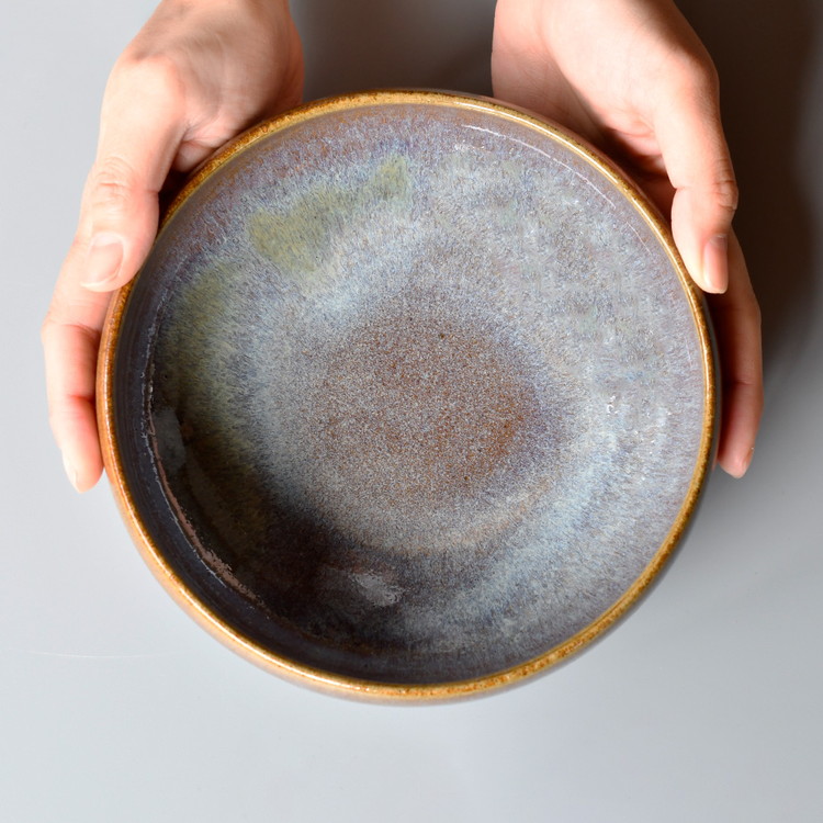 【会津本郷焼】中鉢2枚セット 陶器 食器 皿【陶雅陶楽】