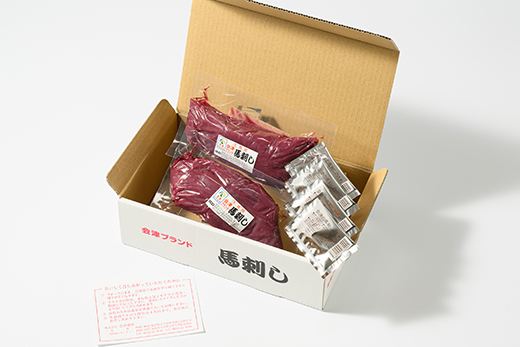 会津の馬刺し　500g 【クール便（冷蔵）】